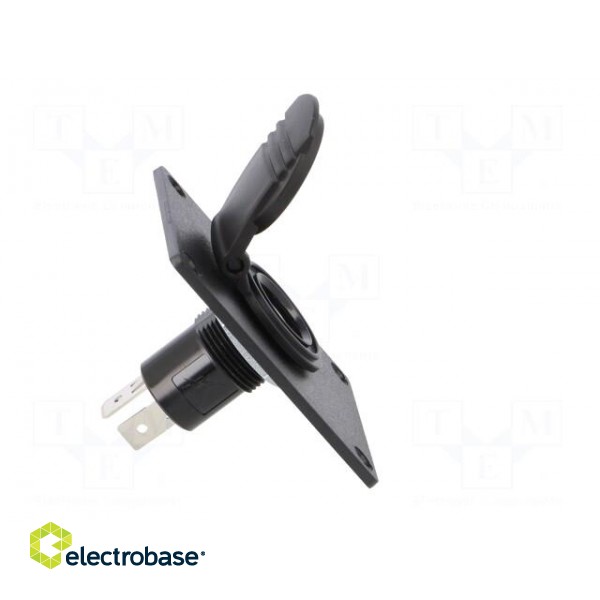 Car lighter socket adapter | car lighter mini socket x1 | 16A фото 7