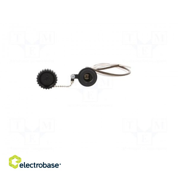 Car lighter socket | car lighter mini socket x1 | 16A | black | IP67 image 10