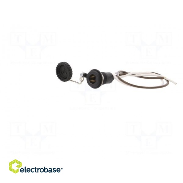 Car lighter socket adapter | car lighter mini socket x1 | 16A paveikslėlis 3