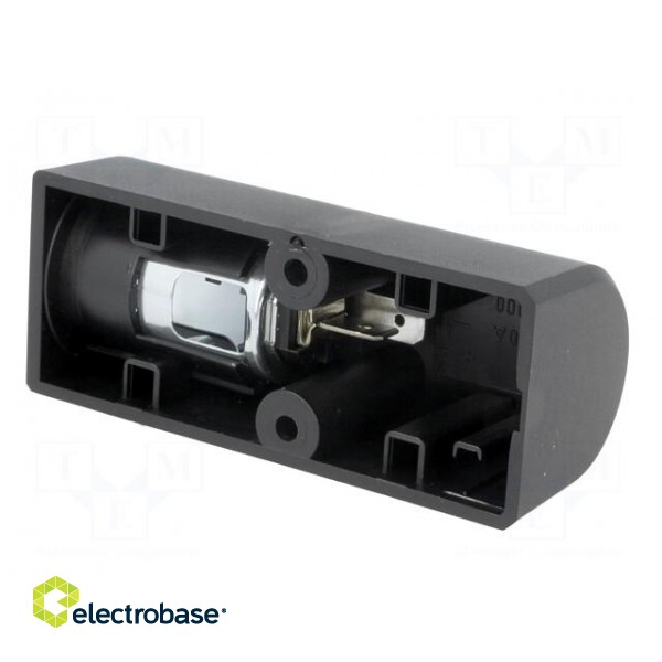 Car lighter socket adapter | car lighter socket x1 | 16A | black image 5