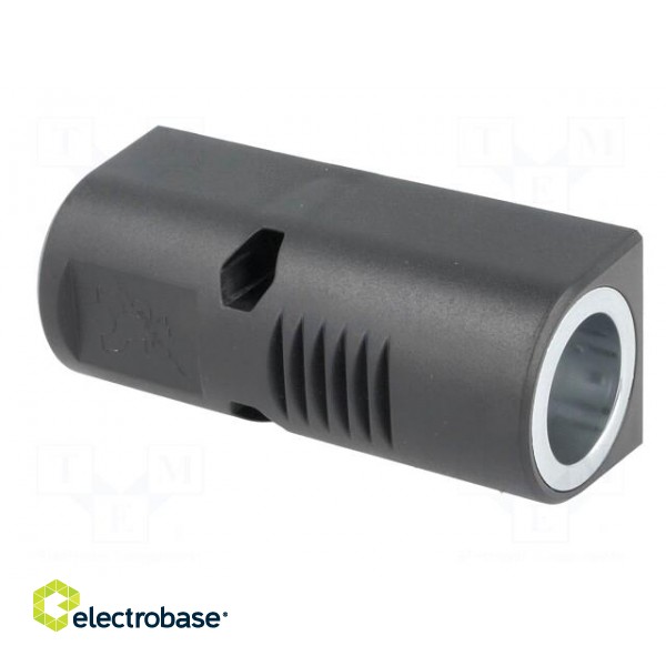 Car lighter socket adapter | car lighter socket x1 | 16A | black image 9