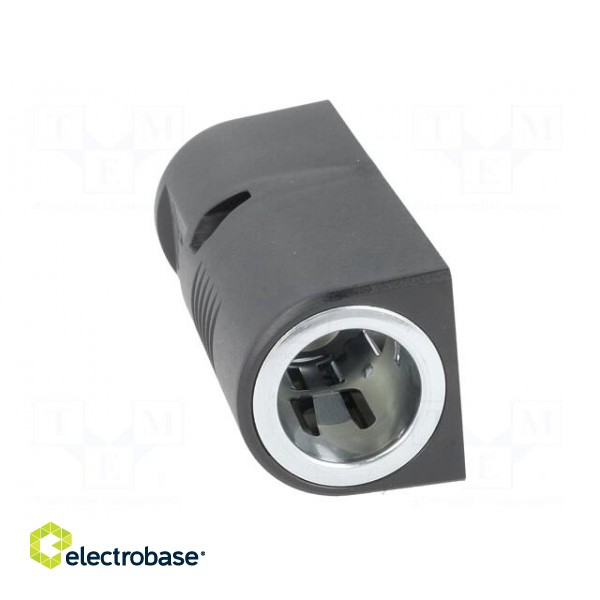 Car lighter socket adapter | car lighter socket x1 | 16A | black image 10