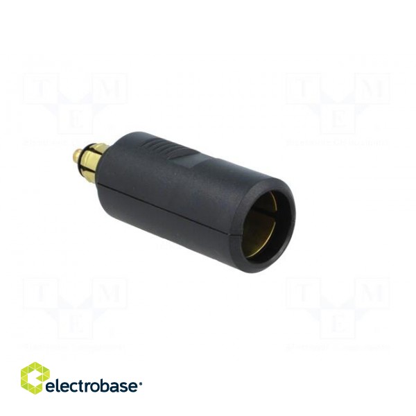 Car lighter socket adapter | car lighter socket x1 | 16A | black image 5