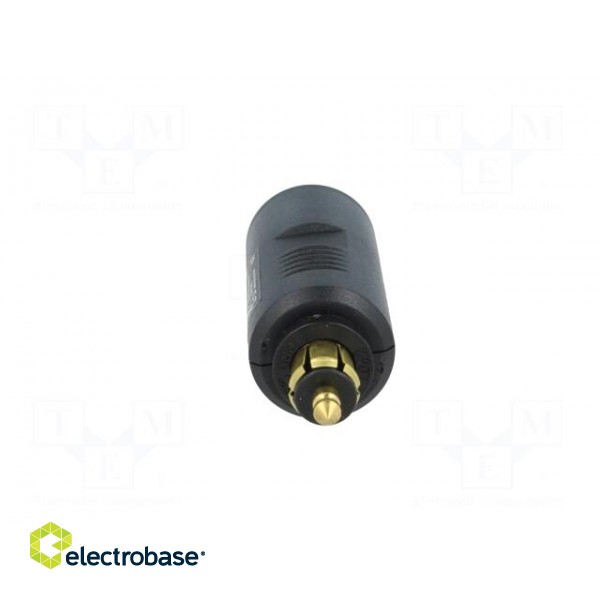 Car lighter socket adapter | car lighter socket x1 | 16A | black image 10