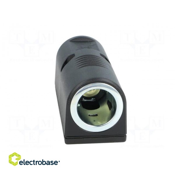 Car lighter socket adapter | car lighter socket x1 | 16A | black image 10