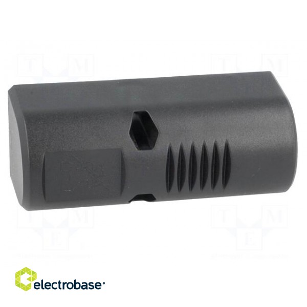 Car lighter socket adapter | car lighter socket x1 | 16A | black image 8