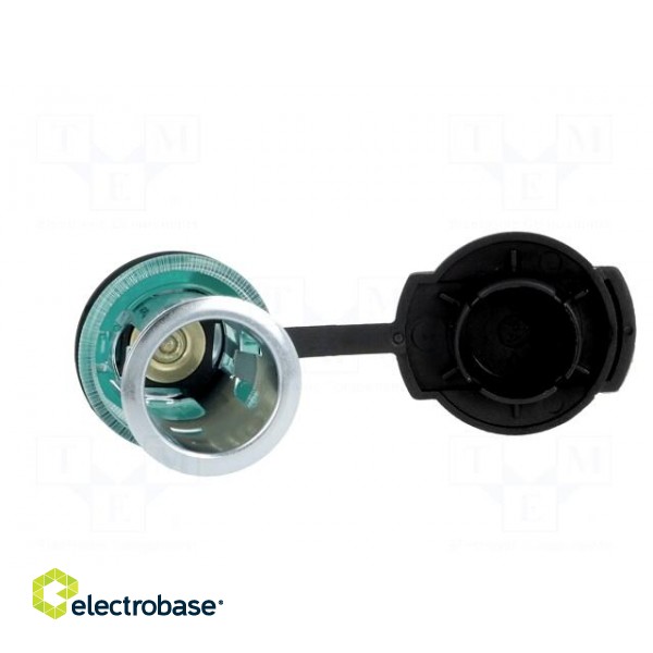 Car lighter socket | car lighter socket x1 | 16A | black,green image 10