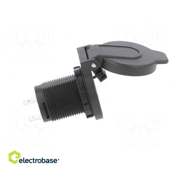 Car lighter socket | car lighter socket x1 | 20A | black | IPX3 image 7