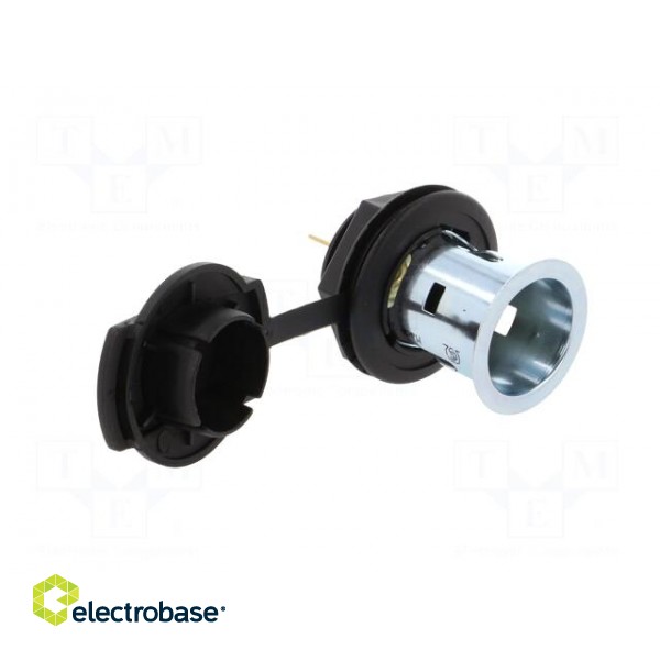 Car lighter socket adapter | car lighter socket x1 | 20A | black image 9