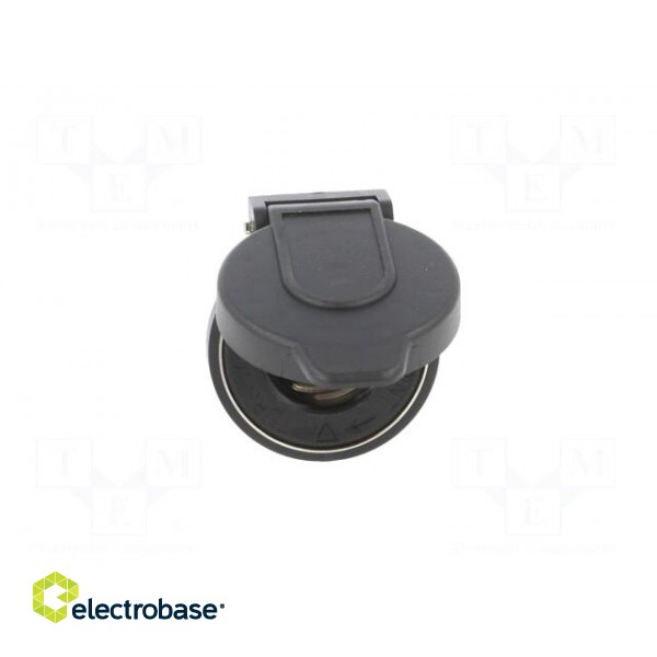 Car lighter socket | car lighter socket x1 | 20A | black | IPX3 image 9