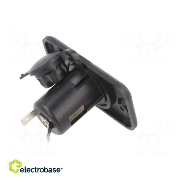 Car lighter socket | car lighter socket x1 | 20A | Sup.volt: 12VDC image 6