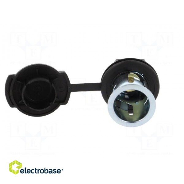 Car lighter socket | car lighter socket x1 | 20A | black | blister image 10