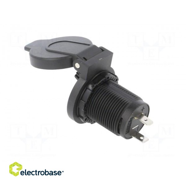 Car lighter socket | car lighter socket x1 | 20A | black | IPX3 image 4