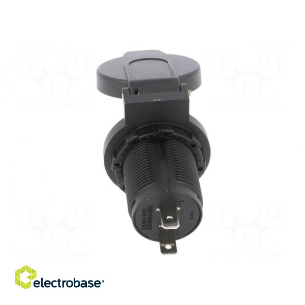 Car lighter socket | car lighter socket x1 | 20A | black | IPX3 image 5