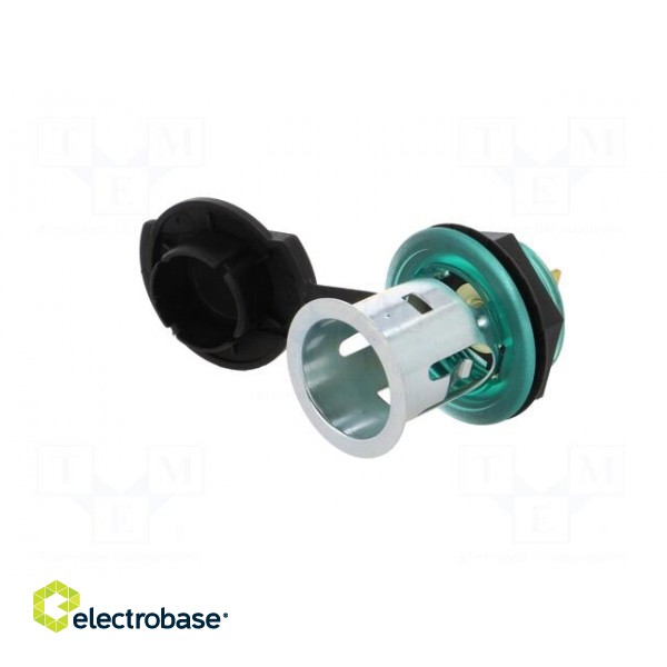 Car lighter socket adapter | car lighter socket x1 | 20A | green image 3