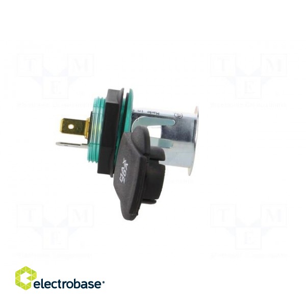 Car lighter socket adapter | car lighter socket x1 | 20A | green image 8