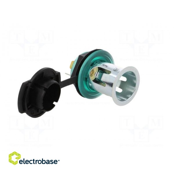 Car lighter socket adapter | car lighter socket x1 | 20A | green image 9