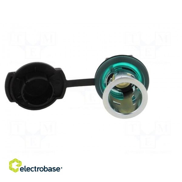 Car lighter socket adapter | car lighter socket x1 | 20A | green image 10