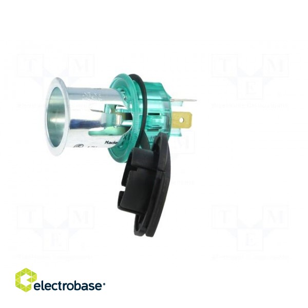Car lighter socket adapter | car lighter socket x1 | 20A | green image 4