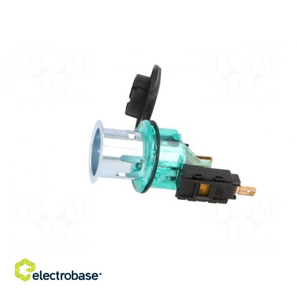 Car lighter socket | car lighter socket x1 | 20A | green image 3