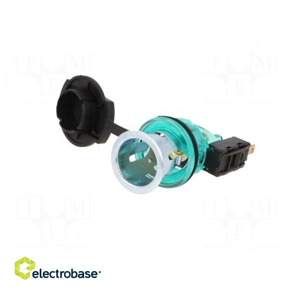 Car lighter socket | car lighter socket x1 | 20A | green image 2