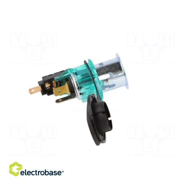 Car lighter socket | car lighter socket x1 | 20A | green image 7