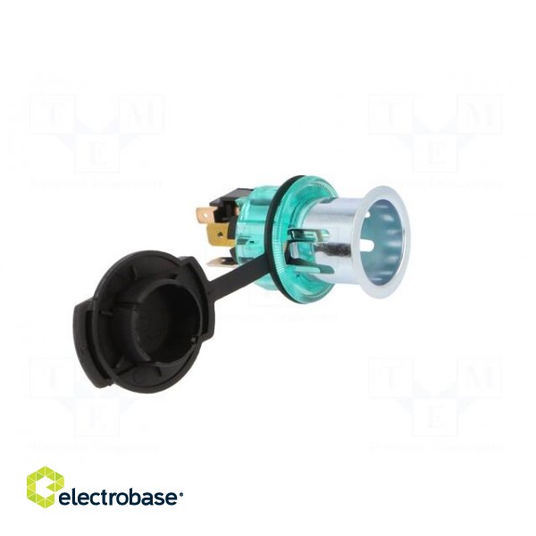 Car lighter socket | car lighter socket x1 | 20A | green image 8