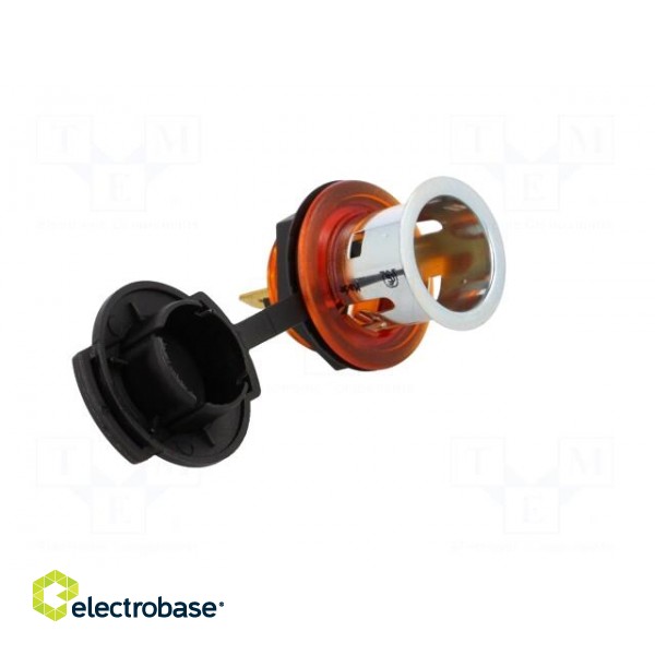 Car lighter socket | car lighter socket x1 | 20A | red | blister image 9