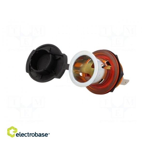 Car lighter socket | car lighter socket x1 | 20A | red | blister image 3