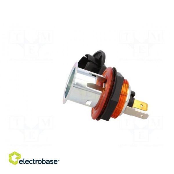 Car lighter socket | car lighter socket x1 | 20A | red | blister image 4