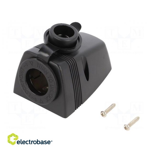Car lighter socket | car lighter socket x1 | Sup.volt: 12÷24VDC image 1