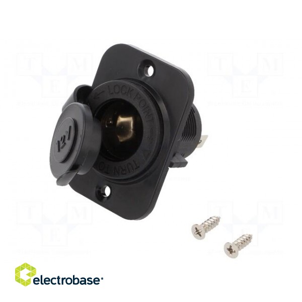 Car lighter socket | car lighter socket x1 | Sup.volt: 12VDC image 1