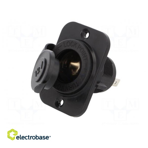 Car lighter socket | car lighter socket x1 | Sup.volt: 12VDC image 2