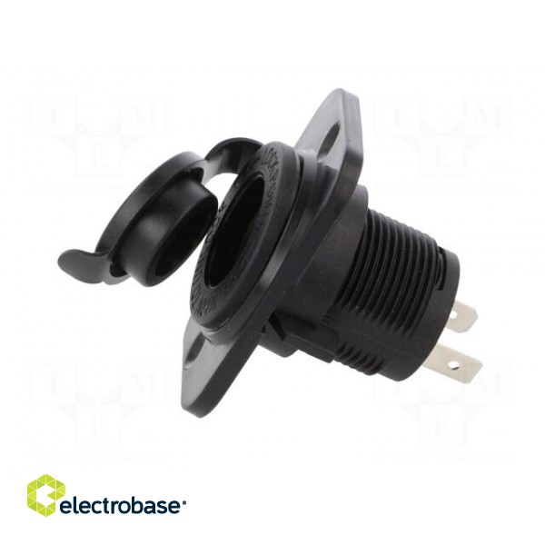 Car lighter socket | car lighter socket x1 | Sup.volt: 12VDC image 3