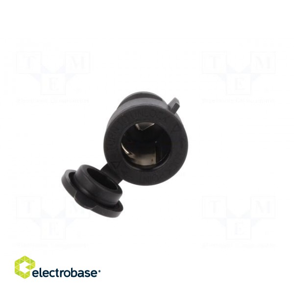 Car lighter socket adapter | car lighter socket x1 | black image 9