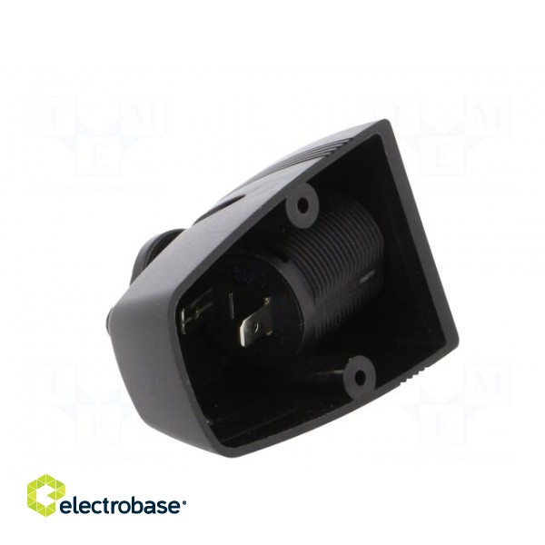 Car lighter socket | car lighter socket x1 | Sup.volt: 12÷24VDC paveikslėlis 6