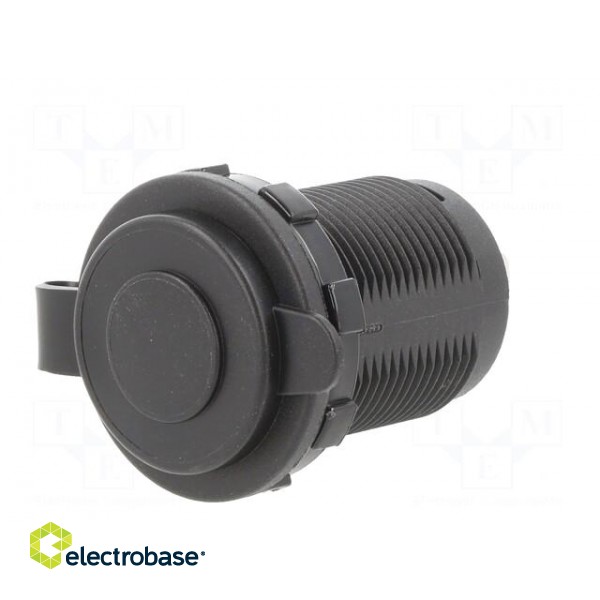 Car lighter socket | car lighter socket x1 | Sup.volt: 12÷24VDC image 2