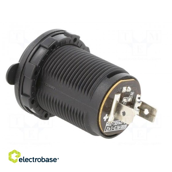 Car lighter socket | car lighter socket x1 | Sup.volt: 12÷24VDC фото 4