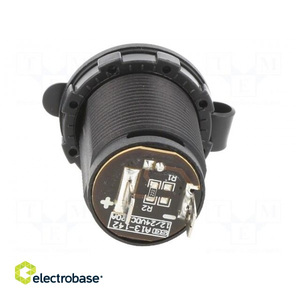 Car lighter socket | car lighter socket x1 | Sup.volt: 12÷24VDC фото 5