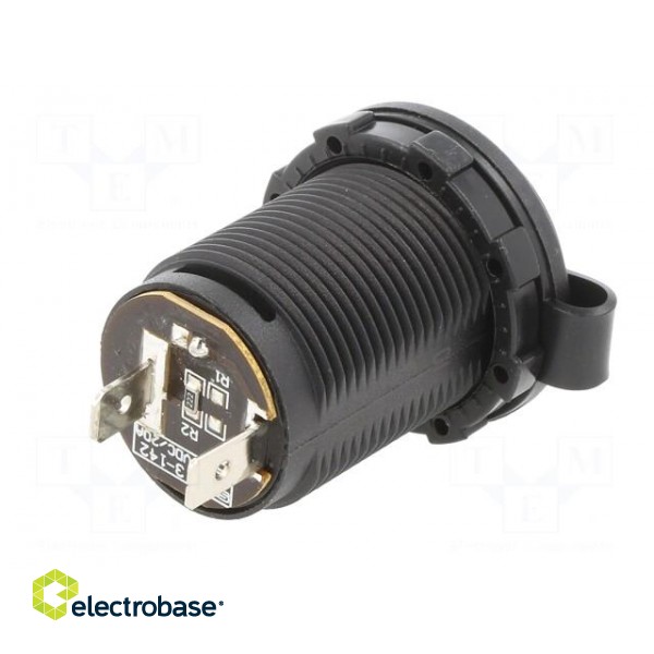 Car lighter socket | car lighter socket x1 | Sup.volt: 12÷24VDC фото 6