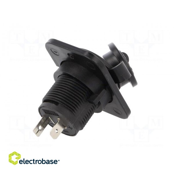 Car lighter socket | car lighter socket x1 | Sup.volt: 12VDC image 6