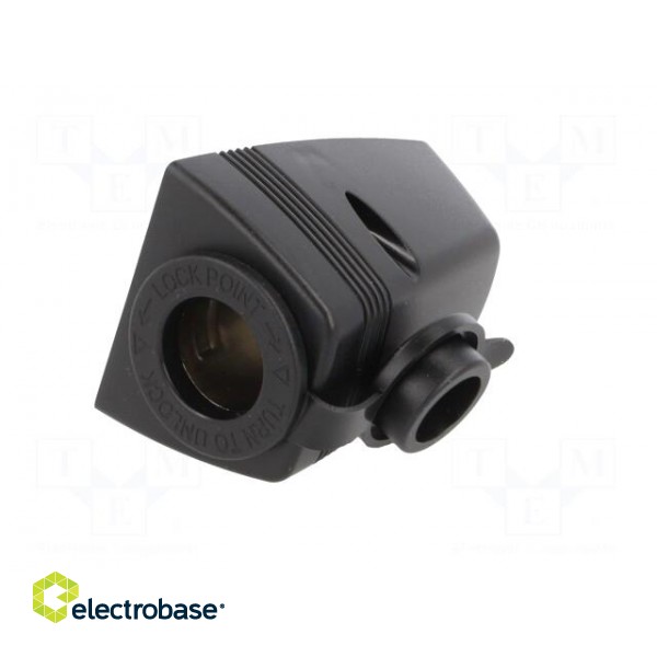 Car lighter socket | car lighter socket x1 | Sup.volt: 12÷24VDC paveikslėlis 2