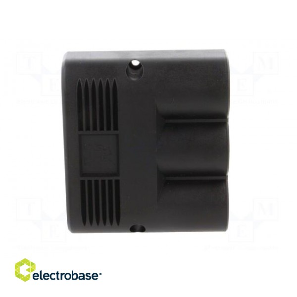 Car lighter socket adapter | car lighter socket x3 | 16A | black paveikslėlis 8