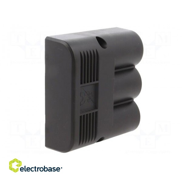 Car lighter socket | car lighter socket x3 | 16A | black | blister image 7