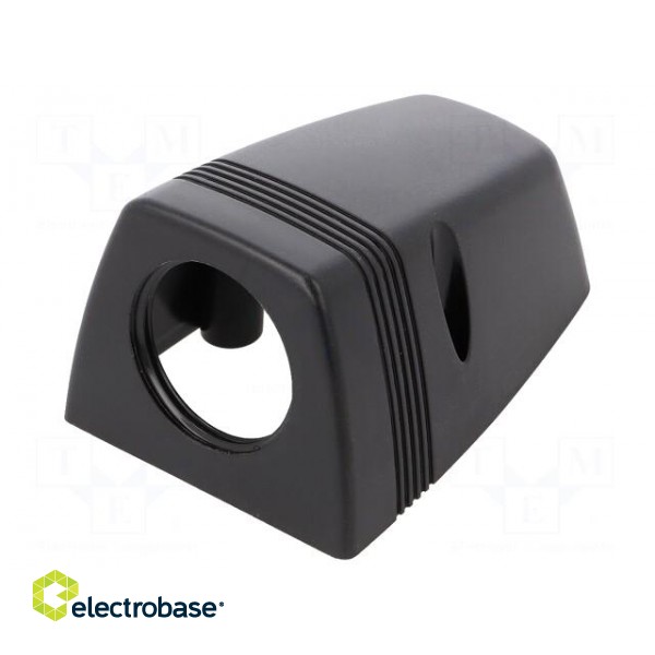 Car lighter socket housing | black image 1
