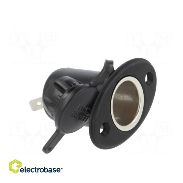 Car lighter socket housing | car lighter socket x1 | black фото 8