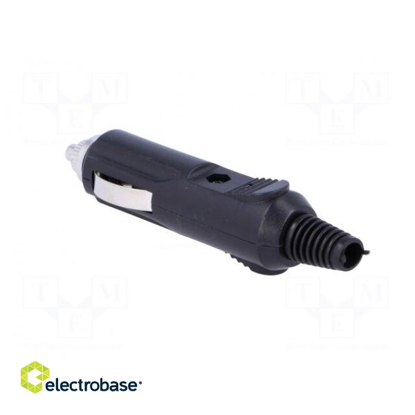 Cigarette lighter plug | 1.5A | Sup.volt: 12÷24VDC фото 4