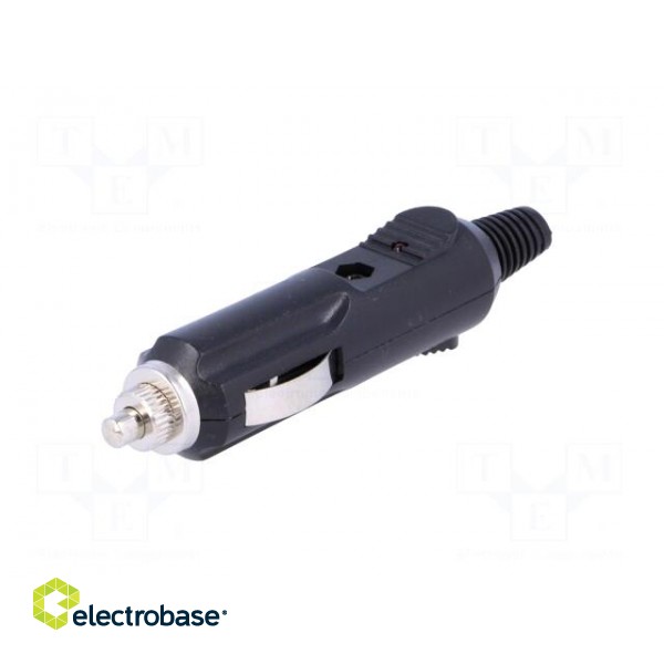 Cigarette lighter plug | 1.5A | Sup.volt: 12÷24VDC image 2
