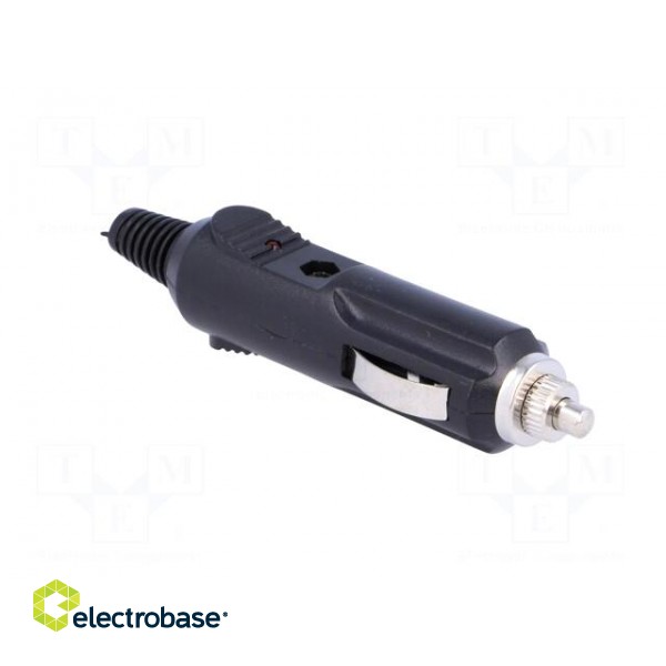 Cigarette lighter plug | 1.5A | Sup.volt: 12÷24VDC image 8