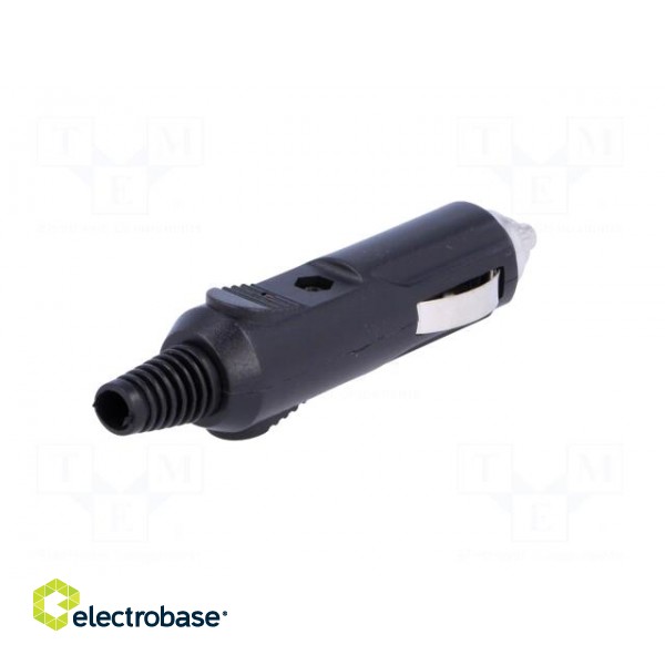 Cigarette lighter plug | 1.5A | Sup.volt: 12÷24VDC фото 6
